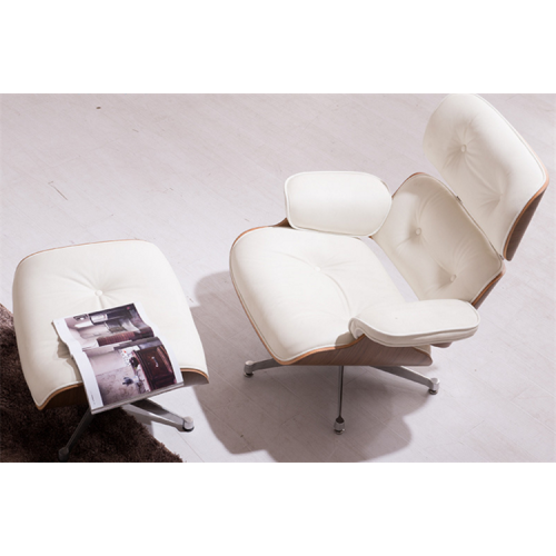 Comfortable Designed Modern Wooden Leather Leisure Chair